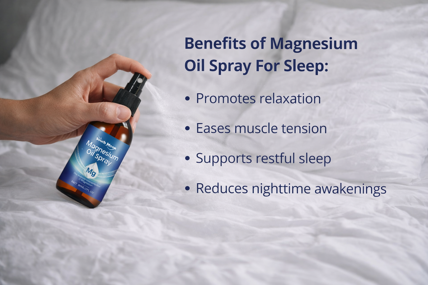 Calmora™ Magnesium Sleep Spray