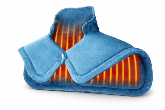 Calmora™ Heated Weighted Shoulder Wrap